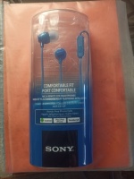 Sony MDR-EX15AP Earphones with Smartphone Mic and Control