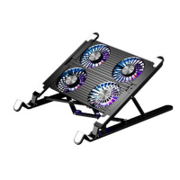 Laptop Cooler Base Stand for 11-17.3 Inch with 2/4 Fans