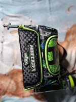 MINECRAFT Genuine Australia Smiggle School Bag Backpack/lunch pack/water bottle