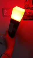 Torch LED Lamp Potion Bottle Light USB Rechargeable Night Light Kids