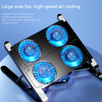 Laptop Cooler Base Stand for 11-17.3 Inch with 2/4 Fans