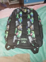 MINECRAFT Genuine Australia Smiggle School Bag Backpack/lunch pack/water bottle