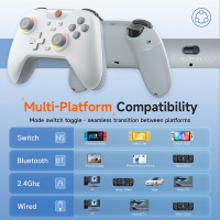 EasySMX X05 Wireless Gamepad Bluetooth Gaming Controller