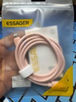 Essager USB Type C Cable For iPhone 20W Fast Charger