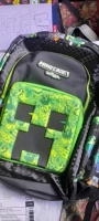 MINECRAFT Genuine Australia Smiggle School Bag Backpack/lunch pack/water bottle
