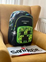 MINECRAFT Genuine Australia Smiggle School Bag Backpack/lunch pack/water bottle