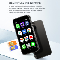 SOYES XS15 Mini Smartphone 3.0" Android8.1 Small Phone 3G Network