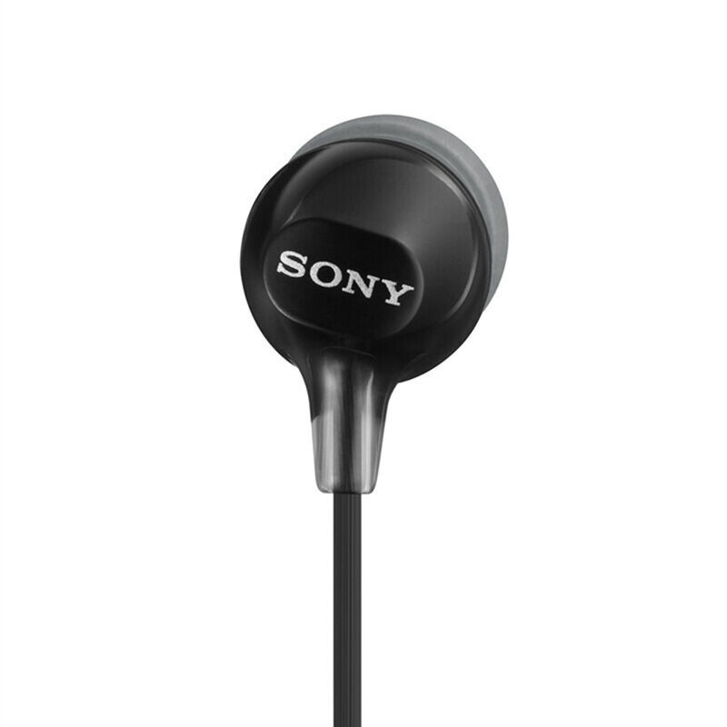 Sony MDR-EX15AP Earphones with Smartphone Mic and Control