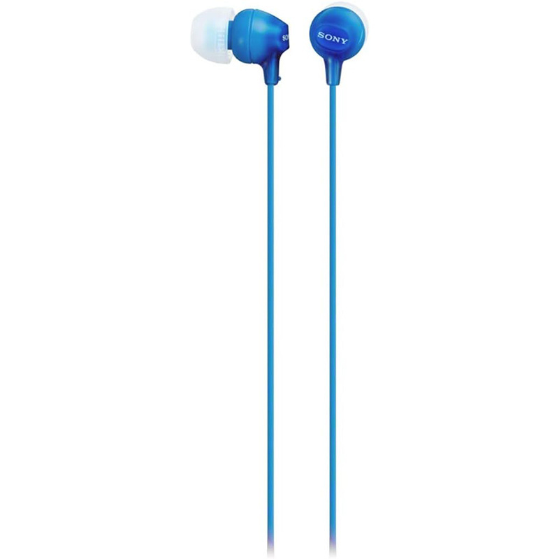 Sony MDR-EX15AP Earphones with Smartphone Mic and Control
