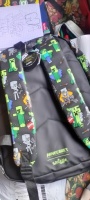 MINECRAFT Genuine Australia Smiggle School Bag Backpack/lunch pack/water bottle