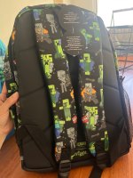 MINECRAFT Genuine Australia Smiggle School Bag Backpack/lunch pack/water bottle