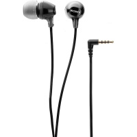 Sony MDR-EX15AP Earphones with Smartphone Mic and Control
