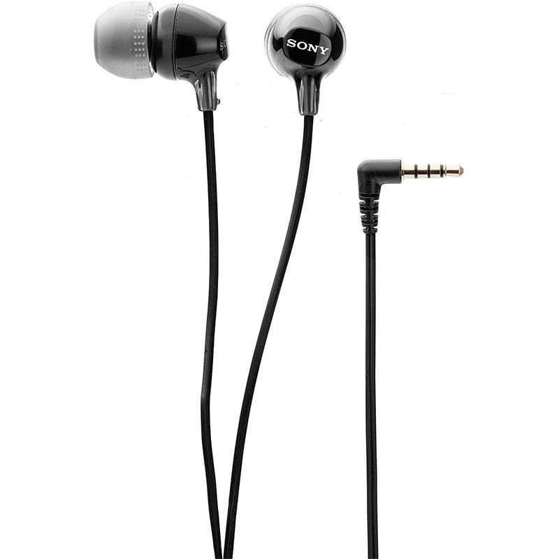 Sony MDR-EX15AP Earphones with Smartphone Mic and Control