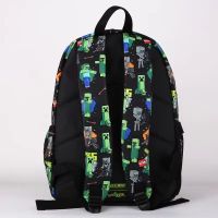 MINECRAFT Genuine Australia Smiggle School Bag Backpack/lunch pack/water bottle