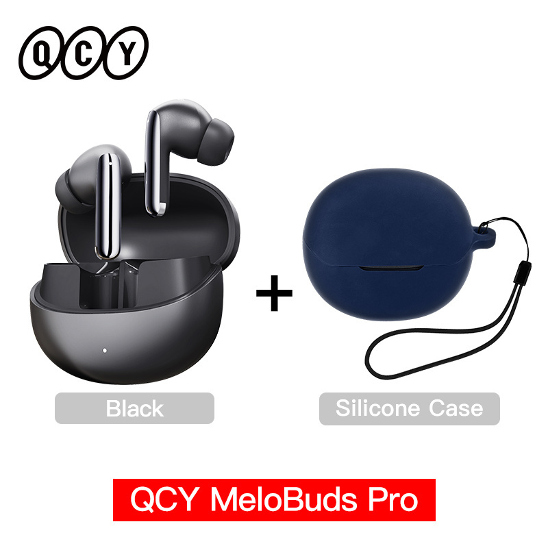QCY MeloBuds Pro ANC Bluetooth 5.3 Earphones Wireless