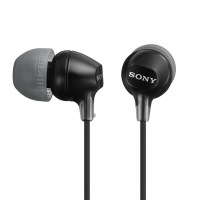 Sony MDR-EX15AP Earphones with Smartphone Mic and Control