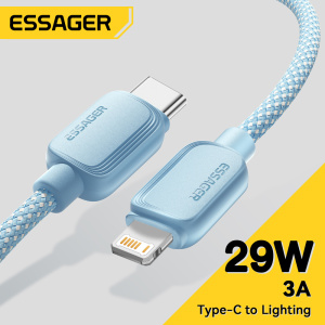 Essager USB Type C Cable For iPhone 20W Fast Charger