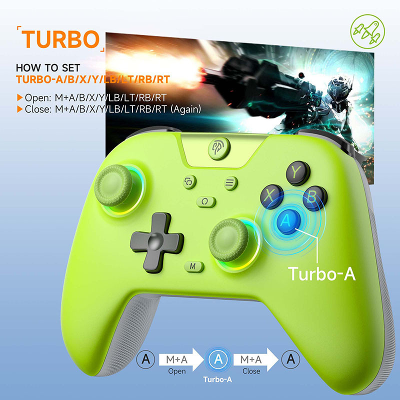 EasySMX X05 Wireless Gamepad Bluetooth Gaming Controller