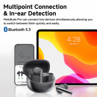 QCY MeloBuds Pro ANC Bluetooth 5.3 Earphones Wireless