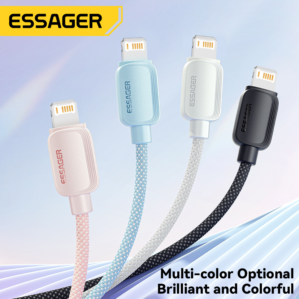 Essager USB Type C Cable For iPhone 20W Fast Charger