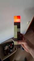 Torch LED Lamp Potion Bottle Light USB Rechargeable Night Light Kids
