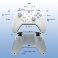 EasySMX X05 Wireless Gamepad Bluetooth Gaming Controller