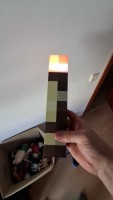 Torch LED Lamp Potion Bottle Light USB Rechargeable Night Light Kids