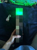 Torch LED Lamp Potion Bottle Light USB Rechargeable Night Light Kids