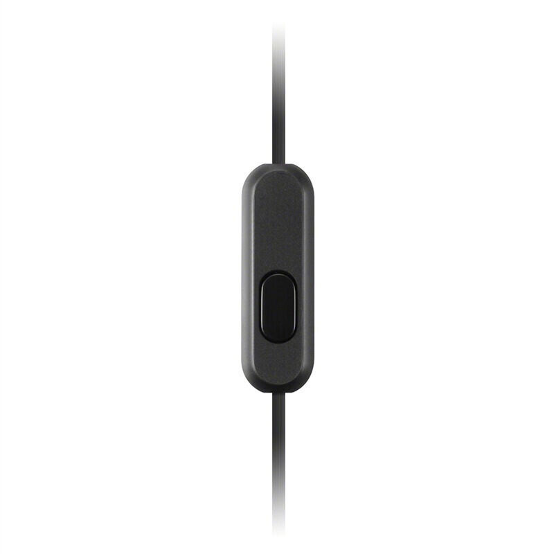 Sony MDR-EX15AP Earphones with Smartphone Mic and Control