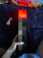 Torch LED Lamp Potion Bottle Light USB Rechargeable Night Light Kids