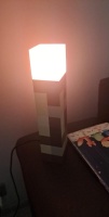 Torch LED Lamp Potion Bottle Light USB Rechargeable Night Light Kids