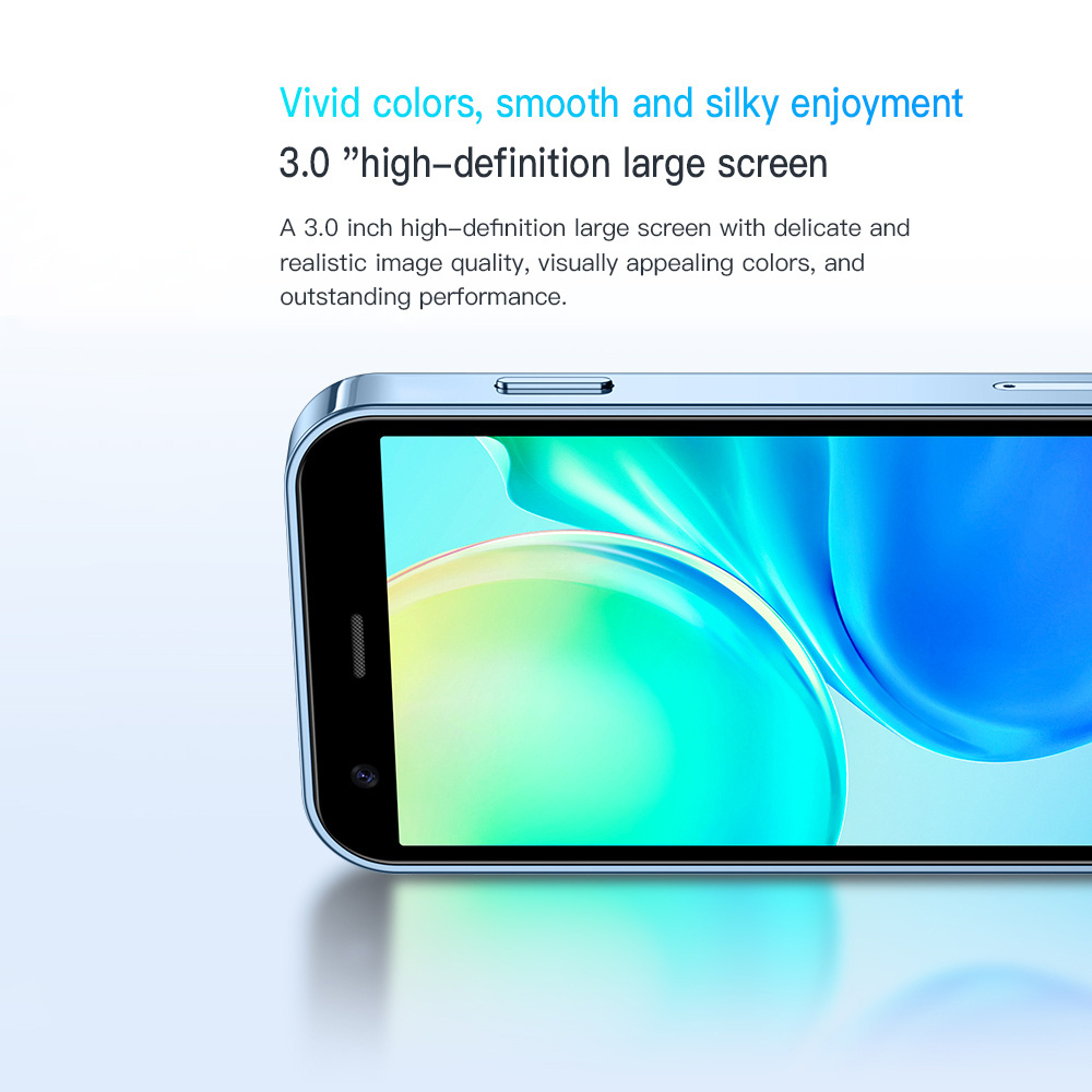 SOYES XS15 Mini Smartphone 3.0" Android8.1 Small Phone 3G Network
