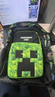MINECRAFT Genuine Australia Smiggle School Bag Backpack/lunch pack/water bottle