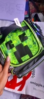 MINECRAFT Genuine Australia Smiggle School Bag Backpack/lunch pack/water bottle