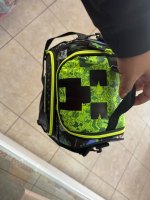 MINECRAFT Genuine Australia Smiggle School Bag Backpack/lunch pack/water bottle