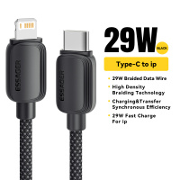Essager USB Type C Cable For iPhone 20W Fast Charger