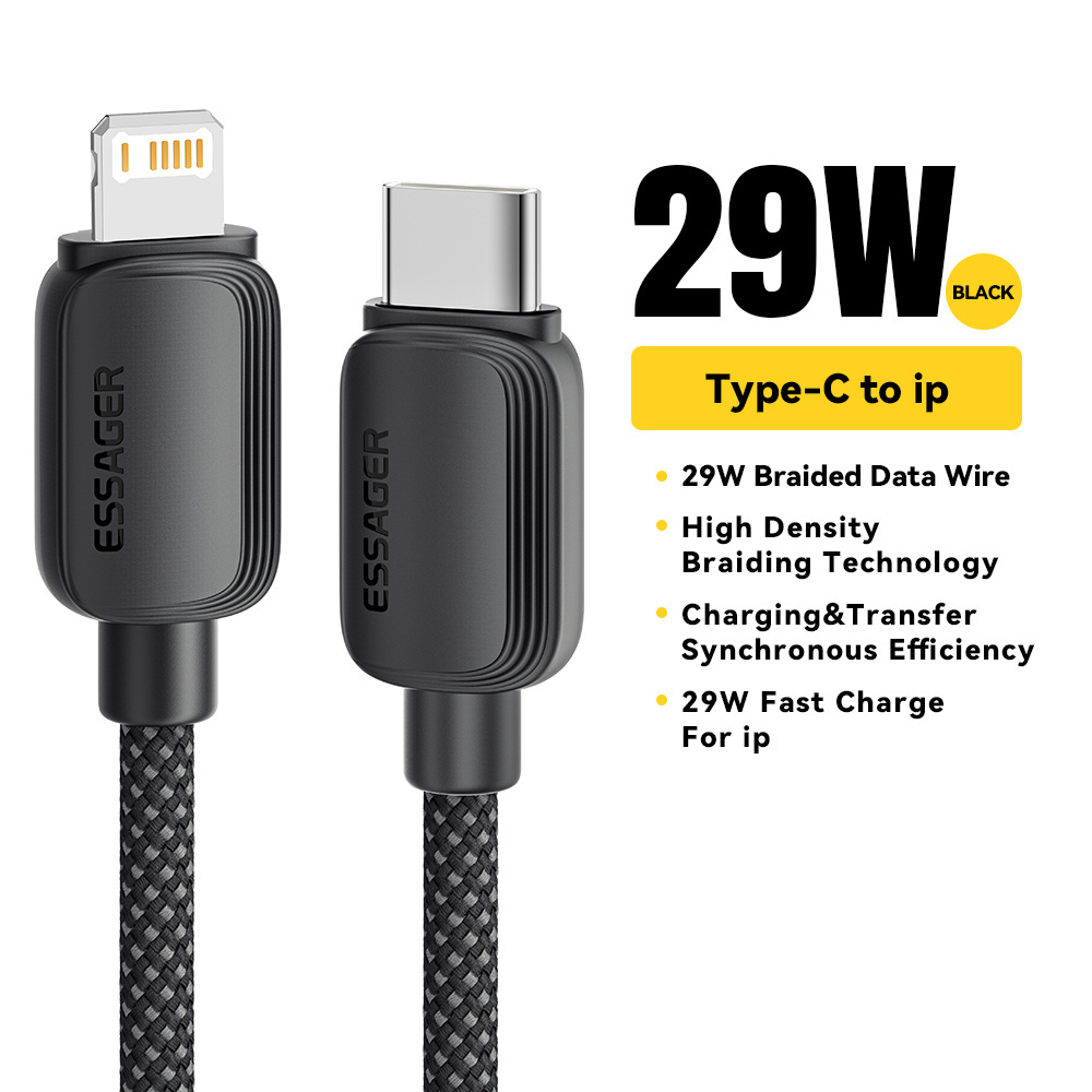 Essager USB Type C Cable For iPhone 20W Fast Charger