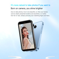 SOYES XS15 Mini Smartphone 3.0" Android8.1 Small Phone 3G Network