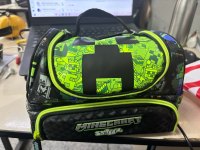 MINECRAFT Genuine Australia Smiggle School Bag Backpack/lunch pack/water bottle