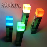Torch LED Lamp Potion Bottle Light USB Rechargeable Night Light Kids