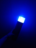 Torch LED Lamp Potion Bottle Light USB Rechargeable Night Light Kids