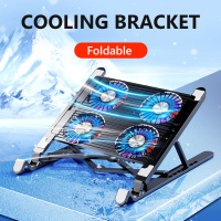 Laptop Cooler Base Stand for 11-17.3 Inch with 2/4 Fans