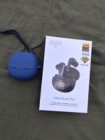 QCY MeloBuds Pro ANC Bluetooth 5.3 Earphones Wireless