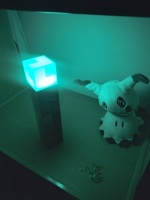 Torch LED Lamp Potion Bottle Light USB Rechargeable Night Light Kids