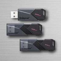 Kingston USB Pen Drive  Flash Drive (64GB/128GB/256GB)