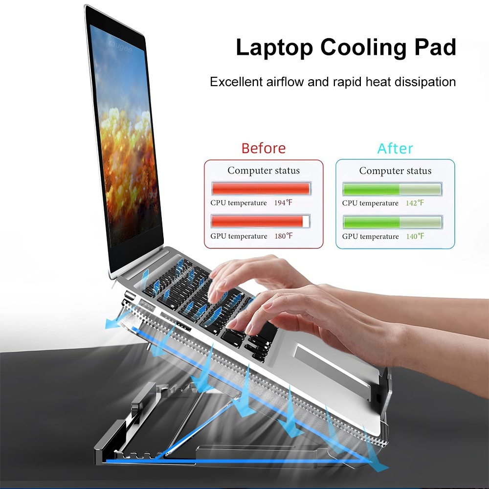 Gaming Laptop Cooler 12-16 Inch