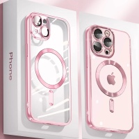iPhone Clear Plating Ultrathin Silicone Case