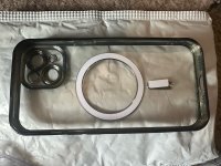 iPhone Clear Plating Ultrathin Silicone Case
