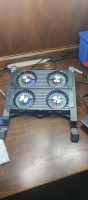 Laptop Cooler Base Stand for 11-17.3 Inch with 2/4 Fans