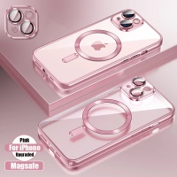iPhone Clear Plating Ultrathin Silicone Case